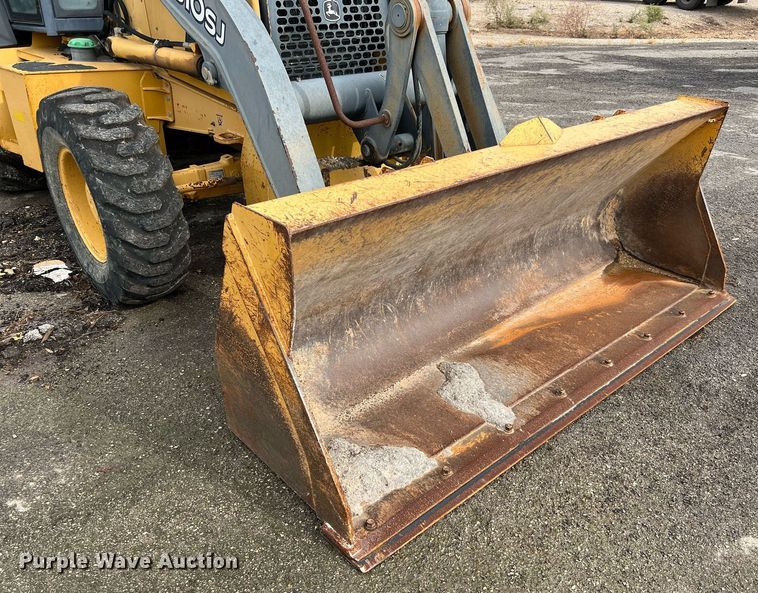image for item LF9511 2008 John Deere 310SJ  backhoe
