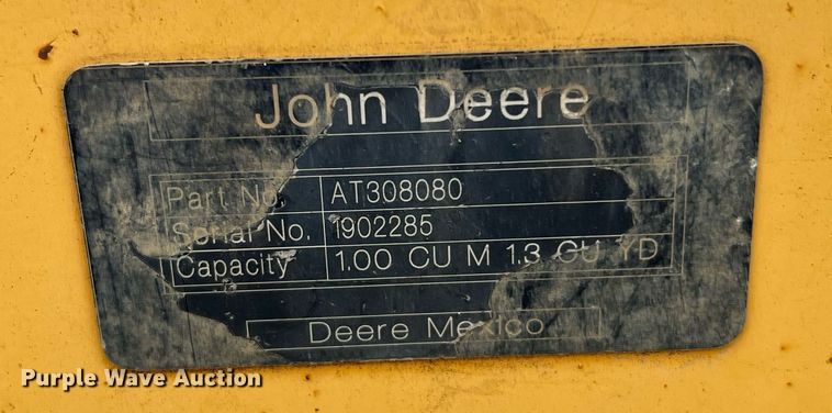 image for item LF9511 2008 John Deere 310SJ  backhoe