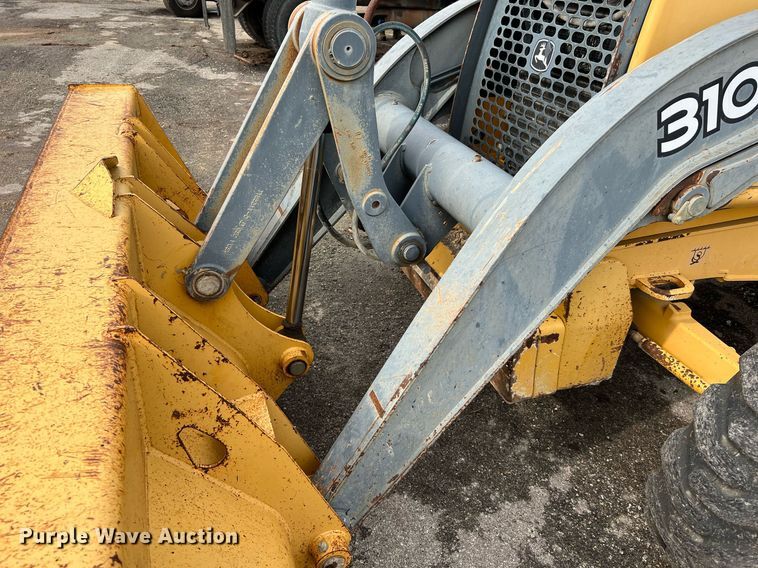 image for item LF9511 2008 John Deere 310SJ  backhoe
