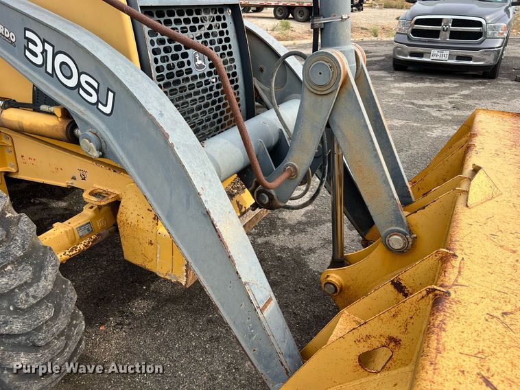 image for item LF9511 2008 John Deere 310SJ  backhoe