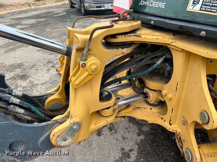 image for item LF9511 2008 John Deere 310SJ  backhoe