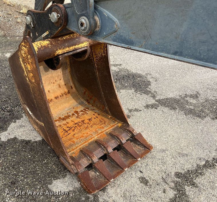 image for item LF9511 2008 John Deere 310SJ  backhoe