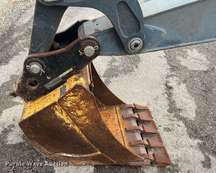 image for item LF9511 2008 John Deere 310SJ  backhoe