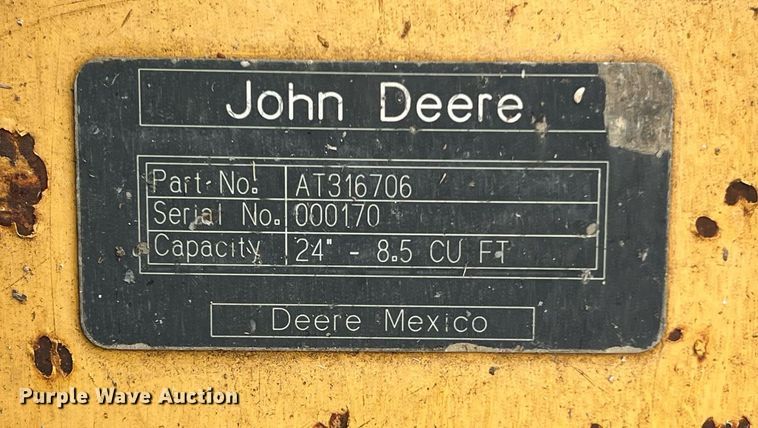 image for item LF9511 2008 John Deere 310SJ  backhoe