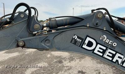 image for item LF9511 2008 John Deere 310SJ  backhoe