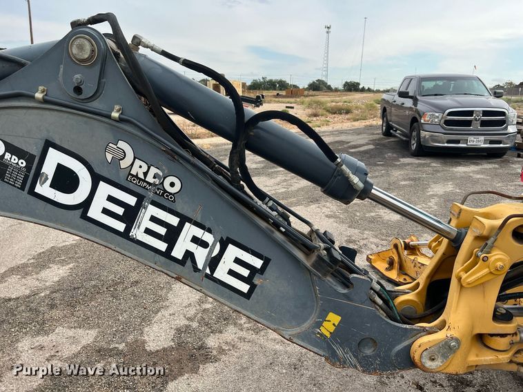 image for item LF9511 2008 John Deere 310SJ  backhoe