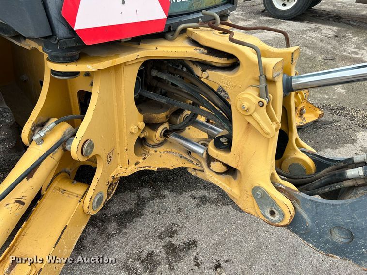 image for item LF9511 2008 John Deere 310SJ  backhoe