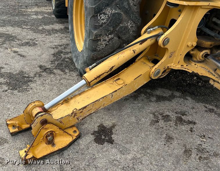 image for item LF9511 2008 John Deere 310SJ  backhoe