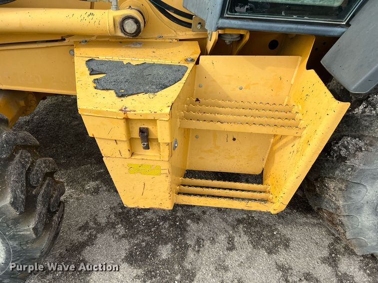 image for item LF9511 2008 John Deere 310SJ  backhoe