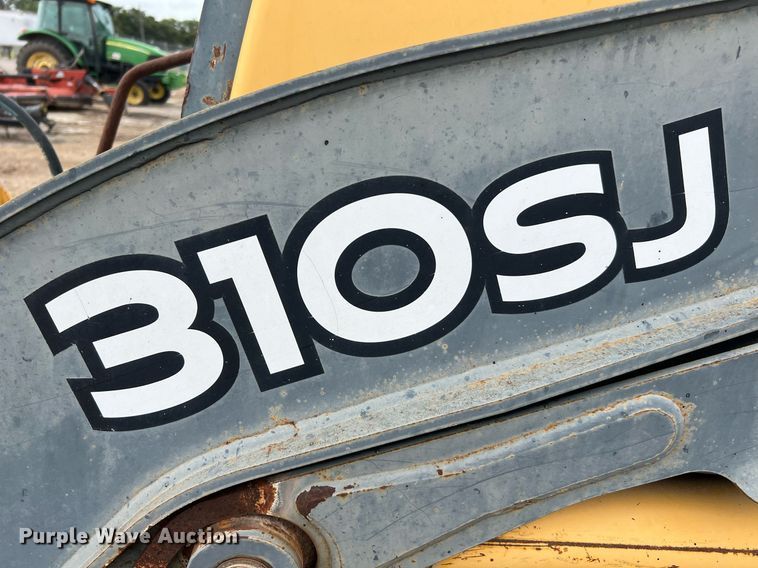 image for item LF9511 2008 John Deere 310SJ  backhoe