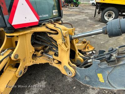 image for item LF9511 2008 John Deere 310SJ  backhoe