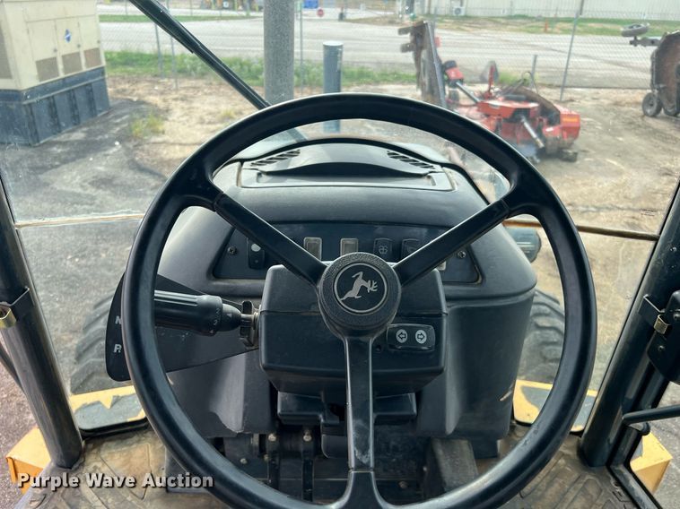 image for item LF9511 2008 John Deere 310SJ  backhoe