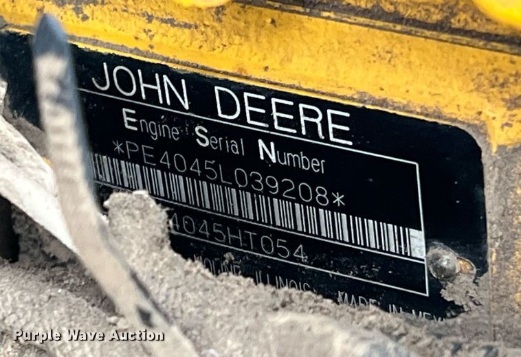 image for item LF9511 2008 John Deere 310SJ  backhoe
