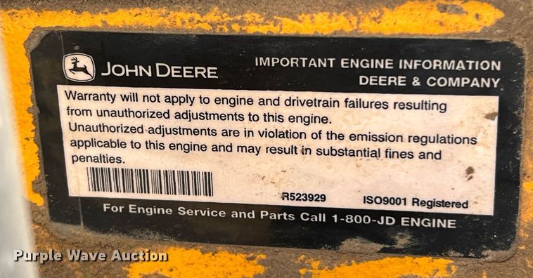 image for item LF9511 2008 John Deere 310SJ  backhoe
