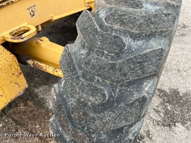 image for item LF9511 2008 John Deere 310SJ  backhoe