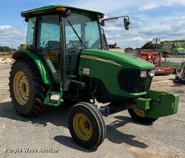 image for item LF9512 2008 John Deere 5525  tractor