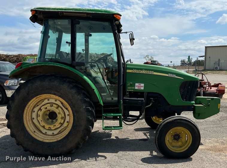image for item LF9512 2008 John Deere 5525  tractor