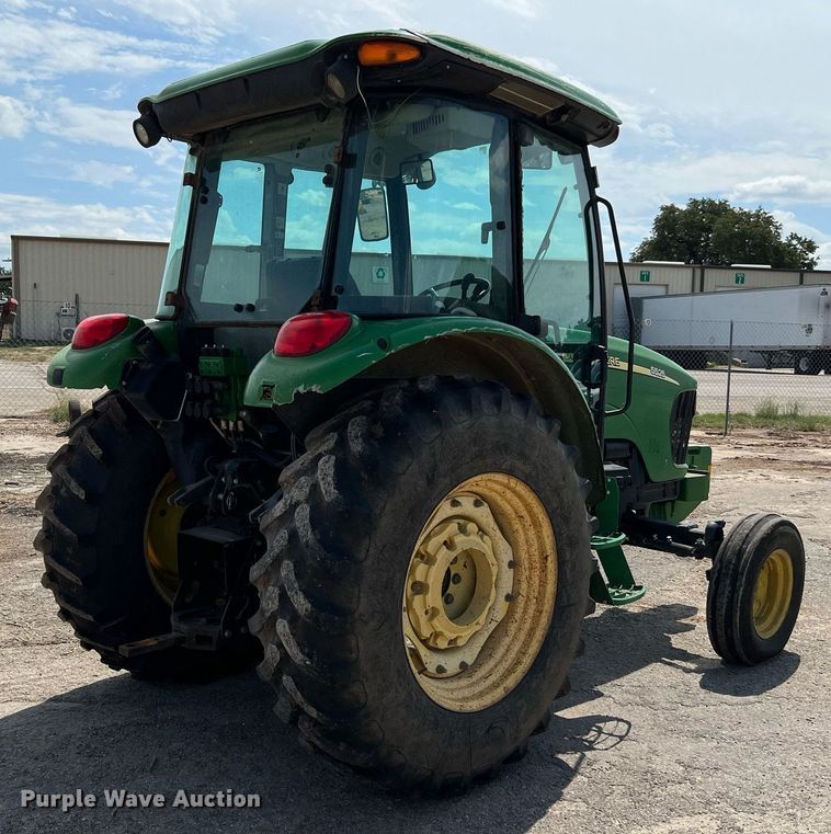 image for item LF9512 2008 John Deere 5525  tractor