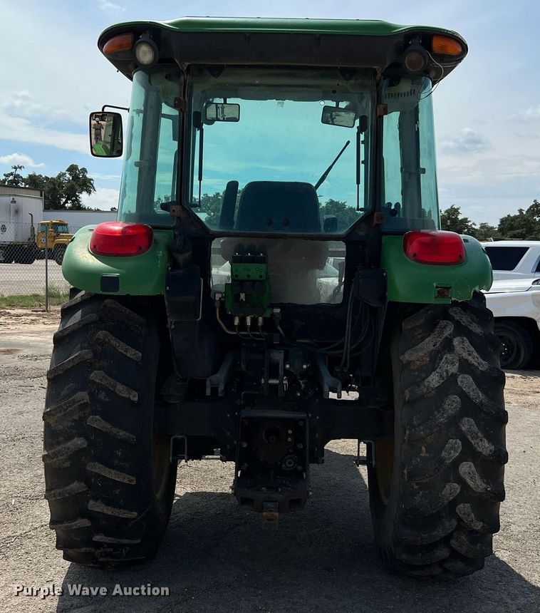 image for item LF9512 2008 John Deere 5525  tractor