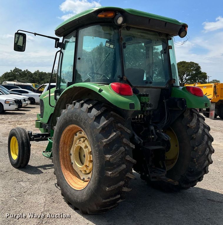 image for item LF9512 2008 John Deere 5525  tractor