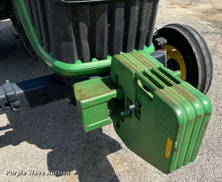 image for item LF9512 2008 John Deere 5525  tractor