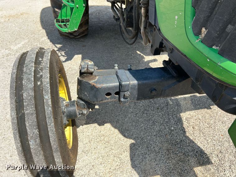 image for item LF9512 2008 John Deere 5525  tractor