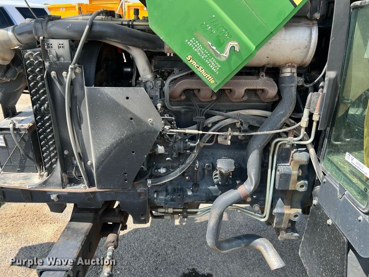 image for item LF9512 2008 John Deere 5525  tractor