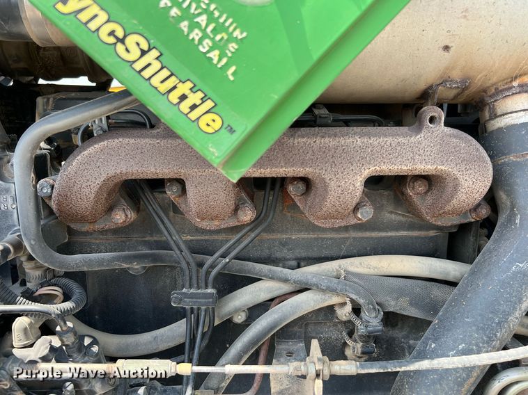 image for item LF9512 2008 John Deere 5525  tractor