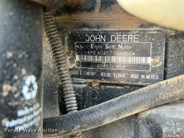 image for item LF9512 2008 John Deere 5525  tractor