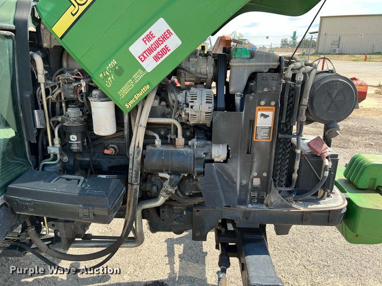 image for item LF9512 2008 John Deere 5525  tractor