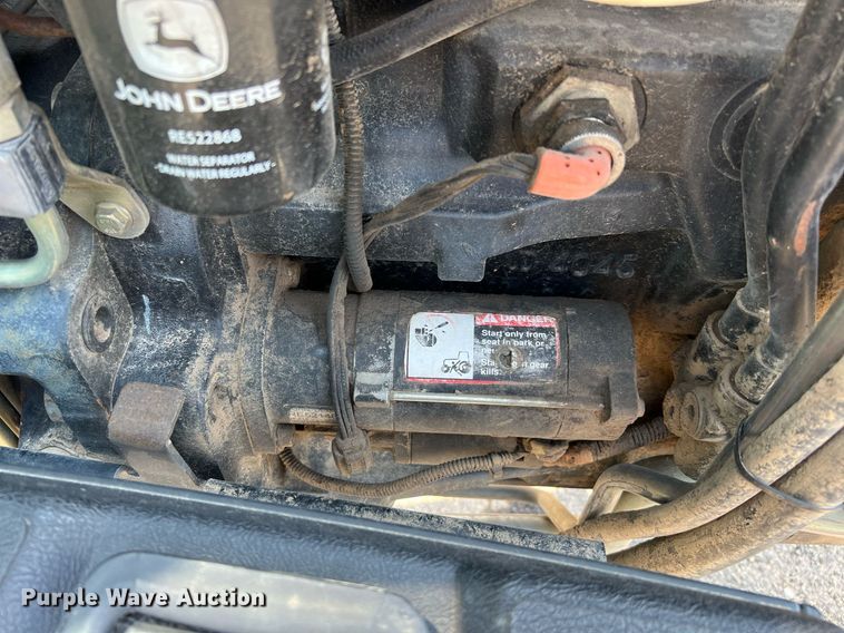 image for item LF9512 2008 John Deere 5525  tractor