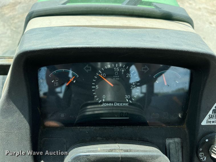 image for item LF9512 2008 John Deere 5525  tractor