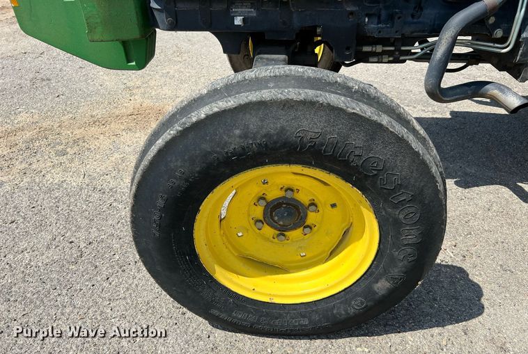 image for item LF9512 2008 John Deere 5525  tractor