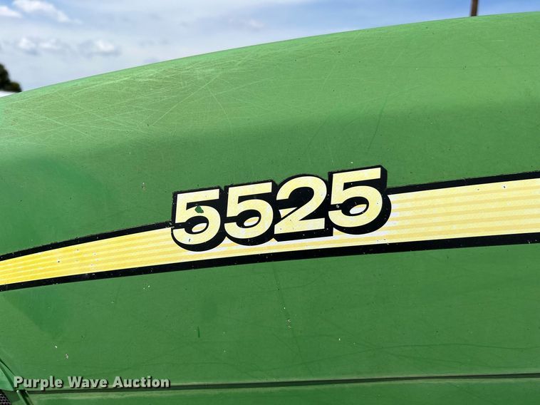 image for item LF9512 2008 John Deere 5525  tractor