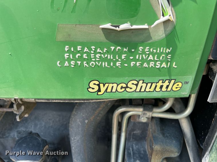 image for item LF9512 2008 John Deere 5525  tractor