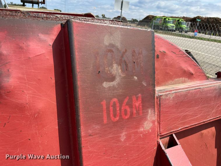 image for item LF9514 Bush Hog 3715  batwing rotary mower