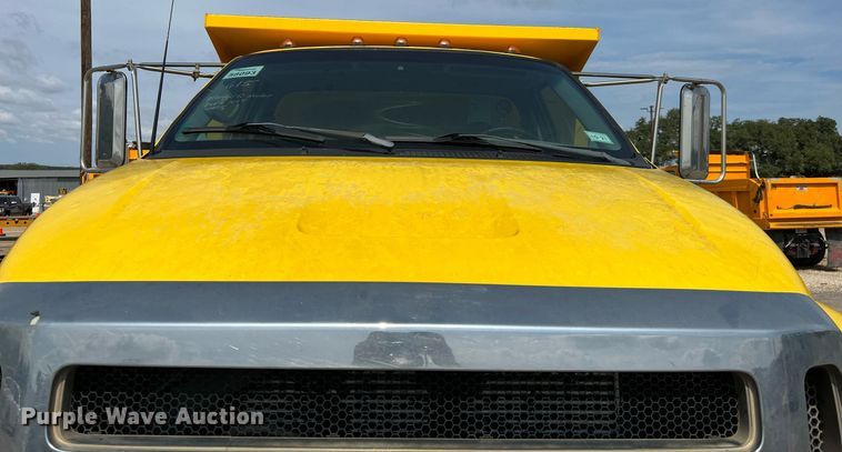 image for item LF9515 2005 Ford F750 Super Duty  dump truck