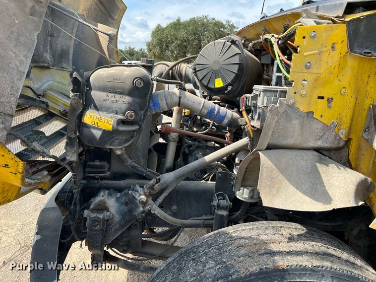 image for item LF9515 2005 Ford F750 Super Duty  dump truck