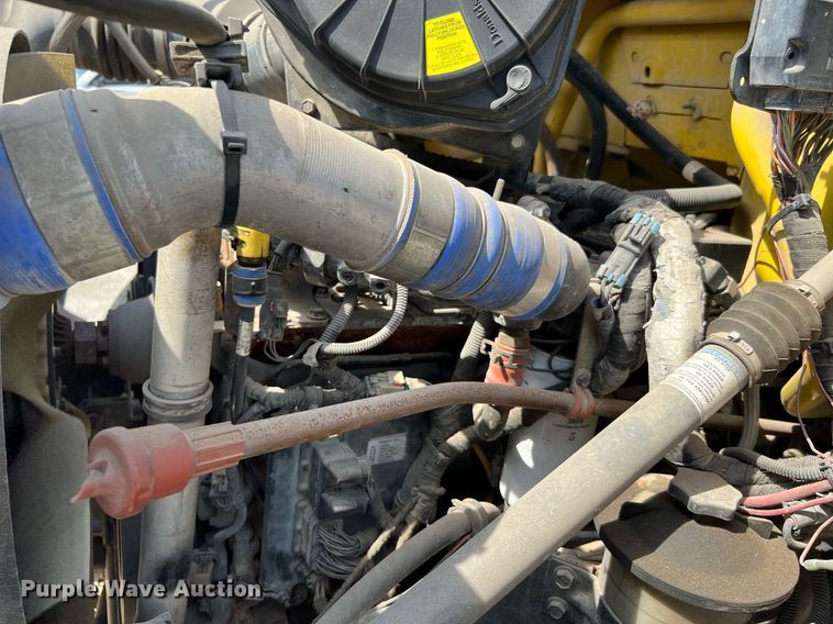 image for item LF9515 2005 Ford F750 Super Duty  dump truck