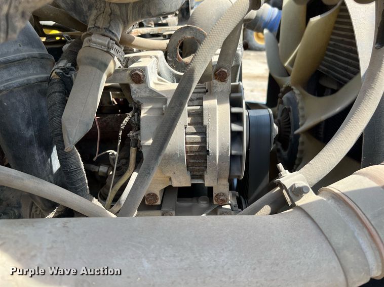 image for item LF9515 2005 Ford F750 Super Duty  dump truck