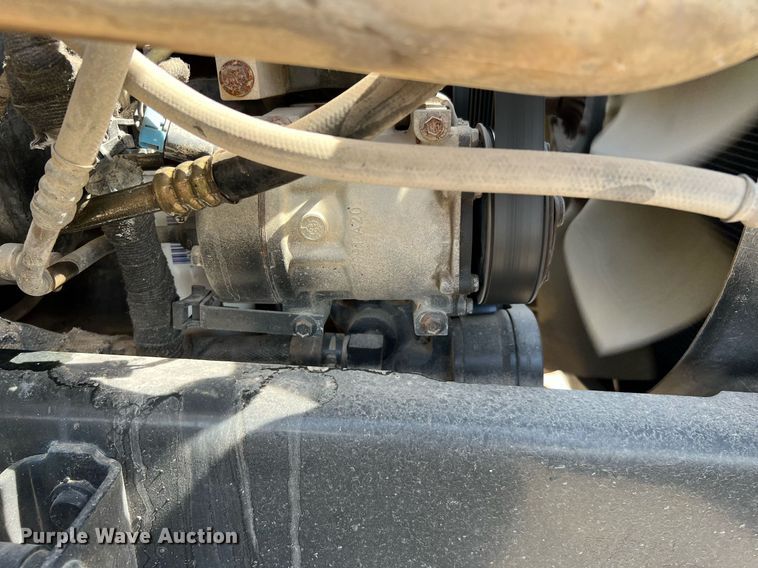 image for item LF9515 2005 Ford F750 Super Duty  dump truck