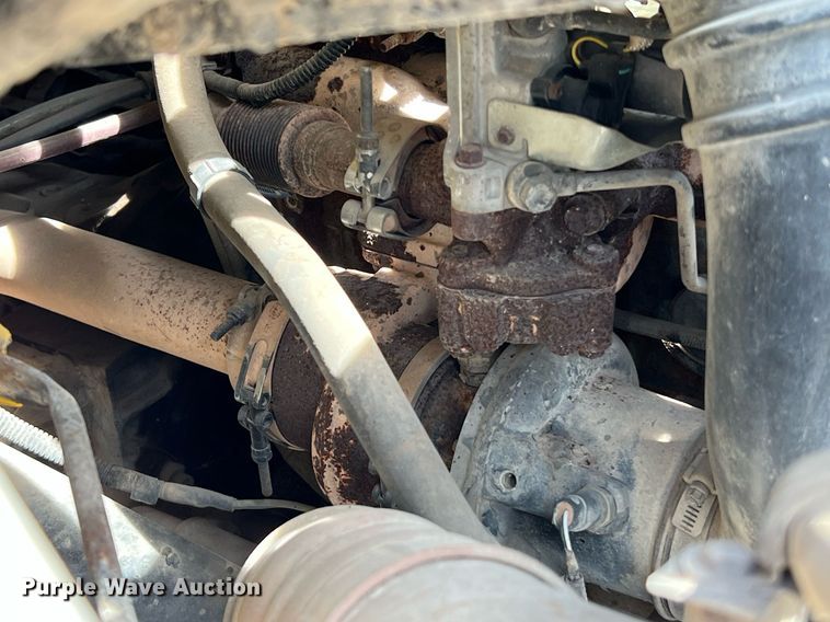 image for item LF9515 2005 Ford F750 Super Duty  dump truck