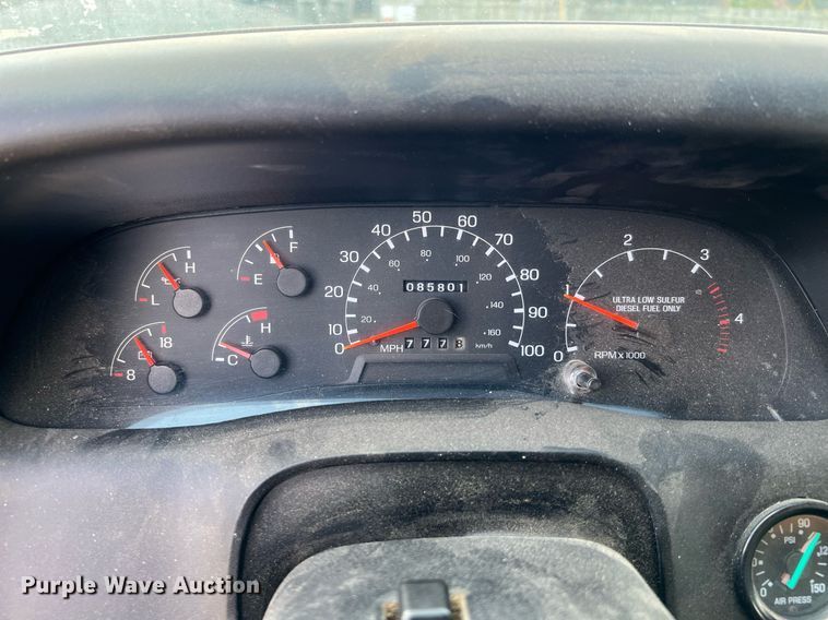 image for item LF9518 2008 Ford F750  water truck