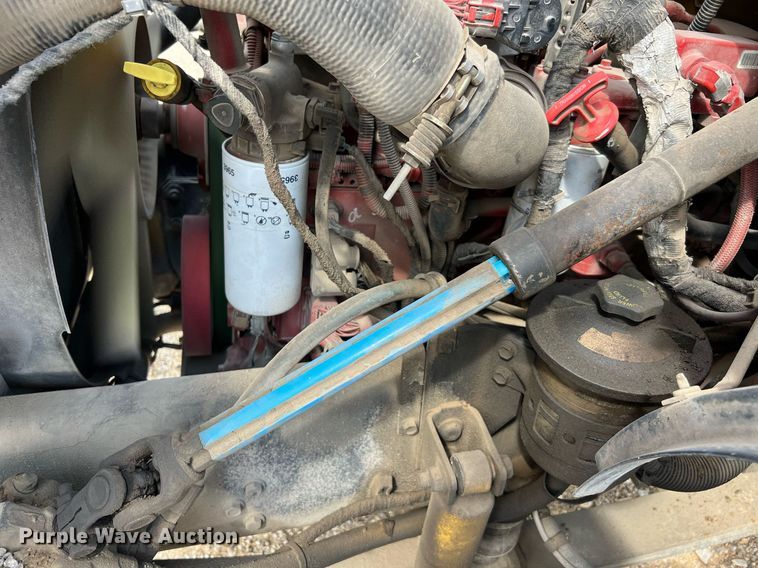 image for item LF9518 2008 Ford F750  water truck