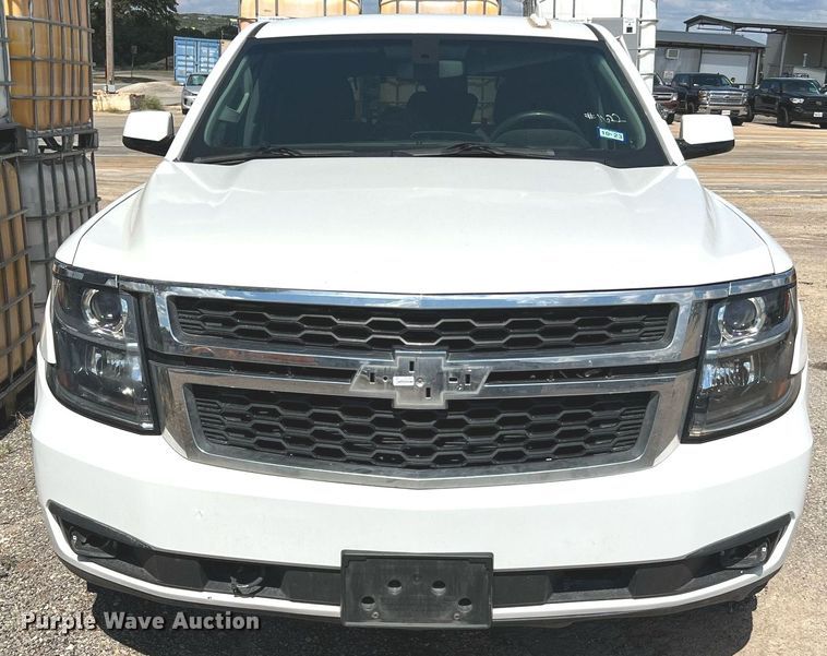 image for item LF9519 2016 Chevrolet Tahoe Police  SUV