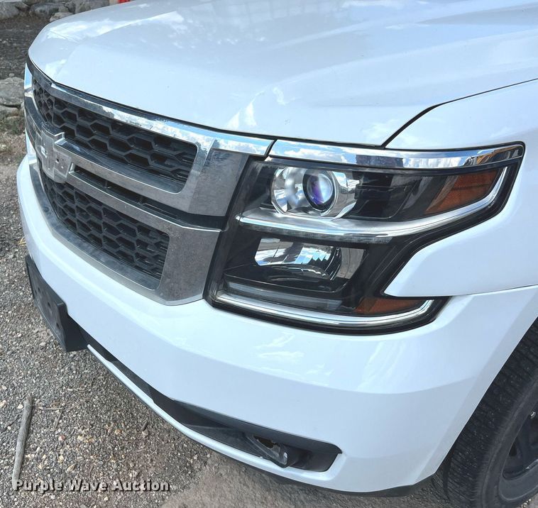 image for item LF9519 2016 Chevrolet Tahoe Police  SUV
