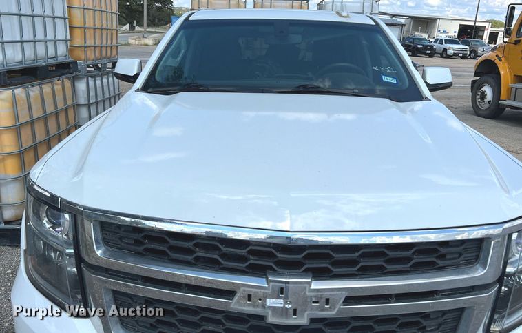 image for item LF9519 2016 Chevrolet Tahoe Police  SUV