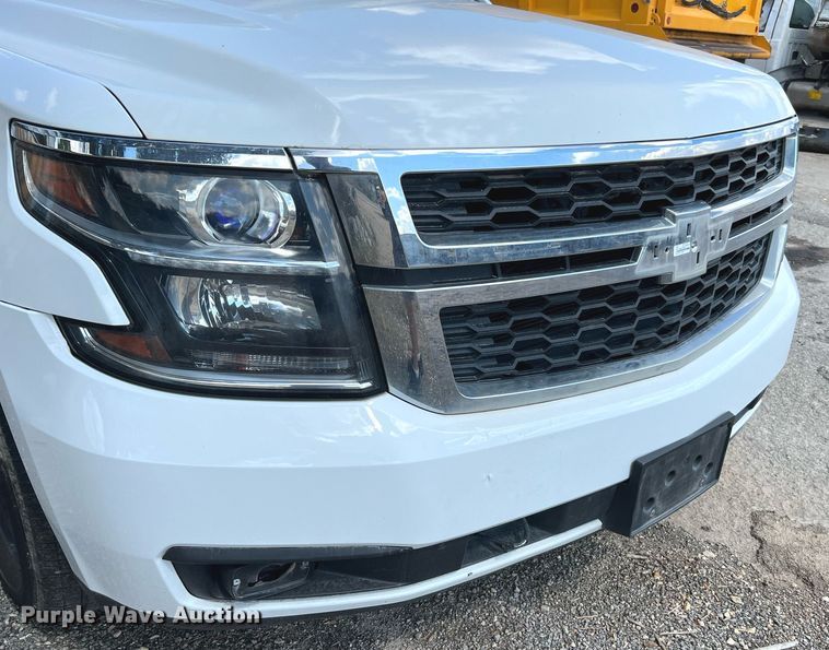 image for item LF9519 2016 Chevrolet Tahoe Police  SUV