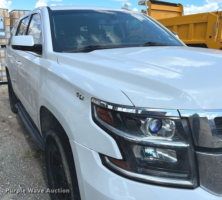 image for item LF9519 2016 Chevrolet Tahoe Police  SUV