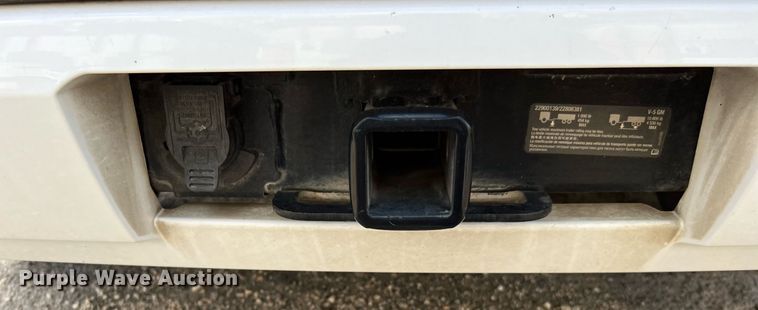 image for item LF9519 2016 Chevrolet Tahoe Police  SUV